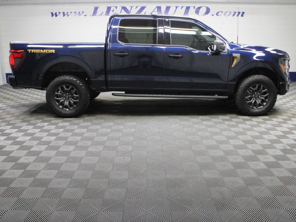 Used 2025 Ford F-150 4x4 SuperCrew Tremor Truck