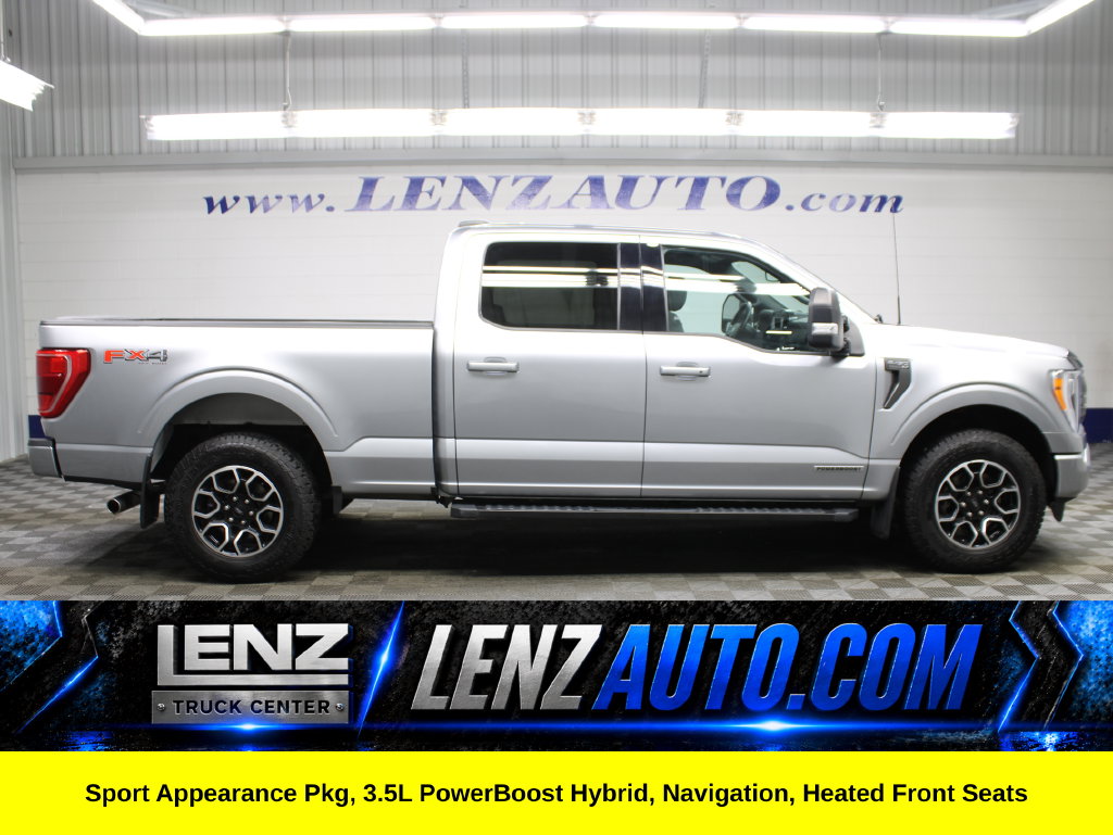 Used 2023 Ford F-150 4x4 SuperCrew XLT Truck