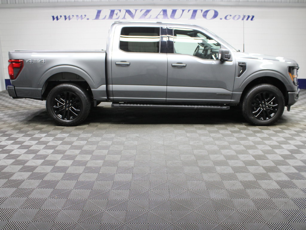 Used 2024 Ford F-150 4x4 SuperCrew XLT Truck