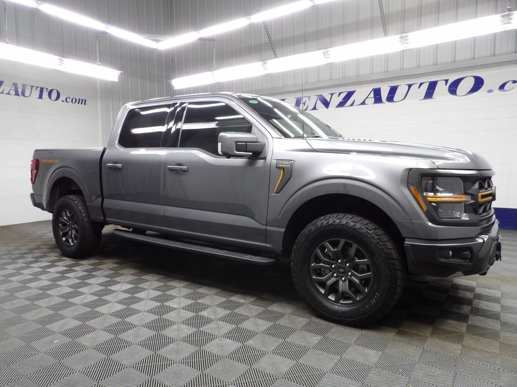 Used 2025 Ford F-150 4x4 SuperCrew Tremor Truck