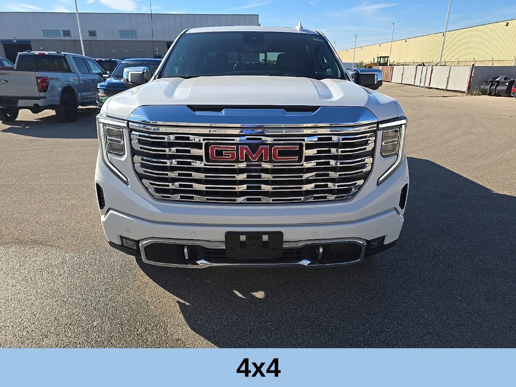 Used 2024 GMC Sierra 1500 4x4 Crew Cab Denali Truck