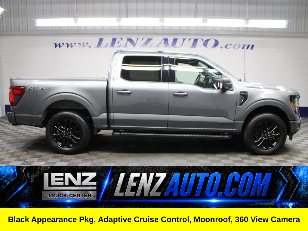 Used 2024 Ford F-150 4x4 SuperCrew XLT Truck