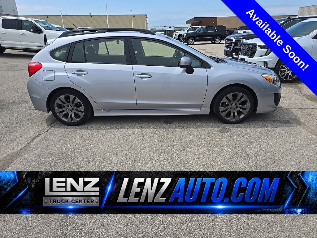 Used 2014 Subaru Impreza Sport Premium AWD Hatchback