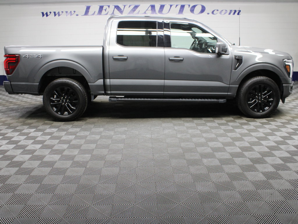 Used 2025 Ford F-150 4x4 SuperCrew Lariat Truck