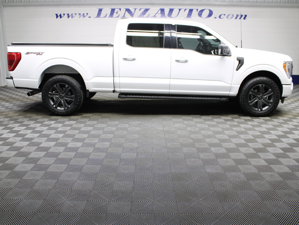 Used 2023 Ford F-150 4x4 SuperCrew XLT Truck