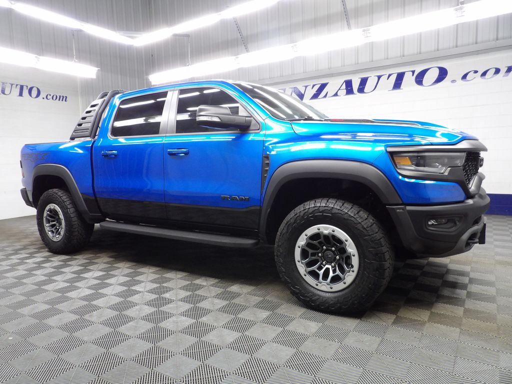 Used 2021 Ram 1500 4x4 Crew Cab TRX Truck