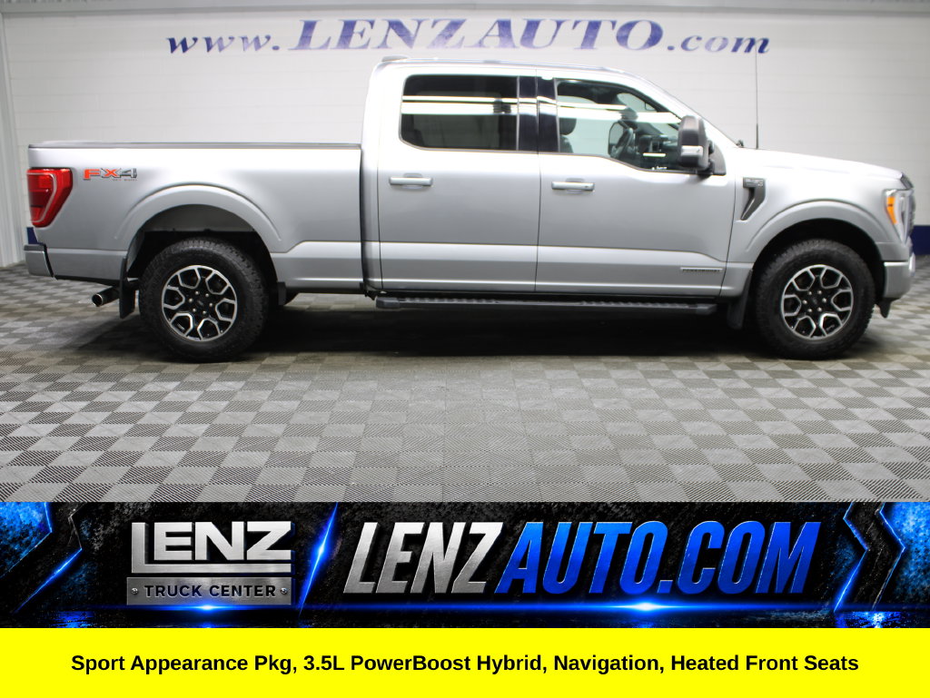 Used 2023 Ford F-150 4x4 SuperCrew XLT Truck