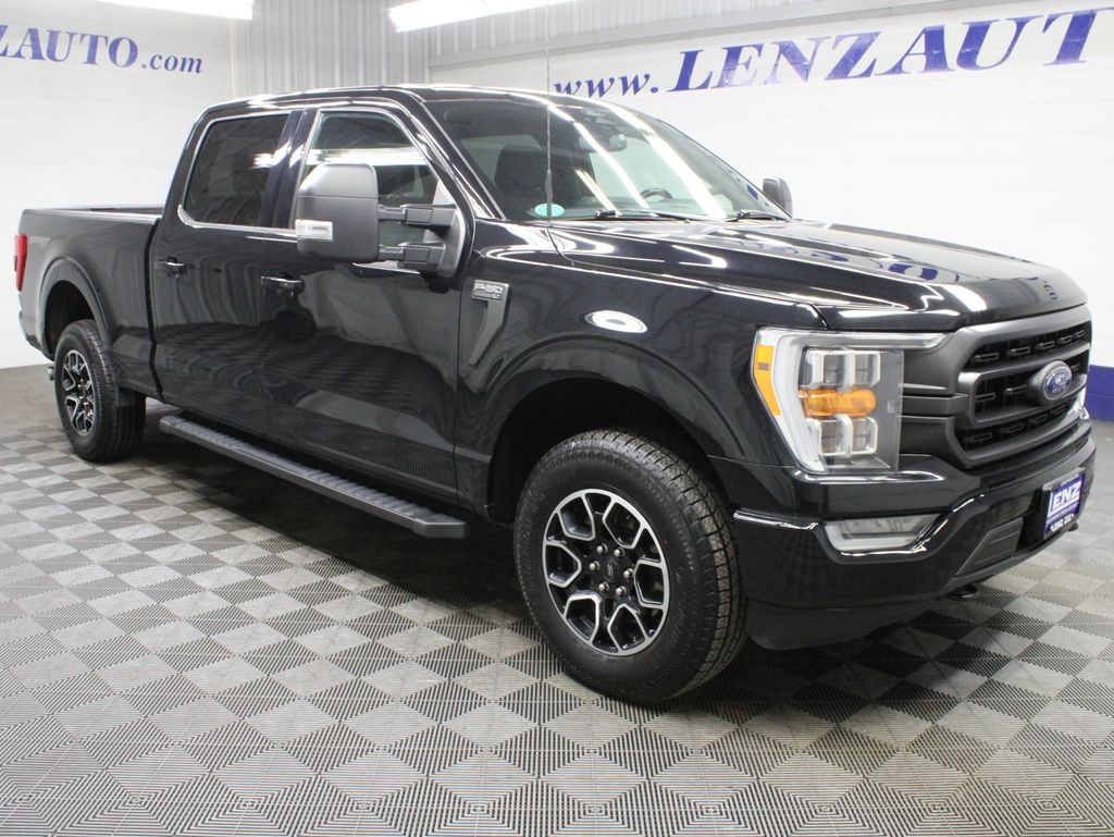 Used 2022 Ford F-150 4x4 SuperCrew XLT Truck