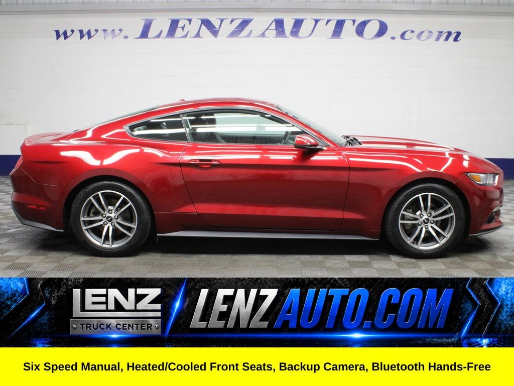 Used 2015 Ford Mustang EcoBoost Premium RWD Coupe