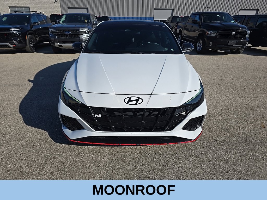Used 2023 Hyundai Elantra N Base FWD Sedan