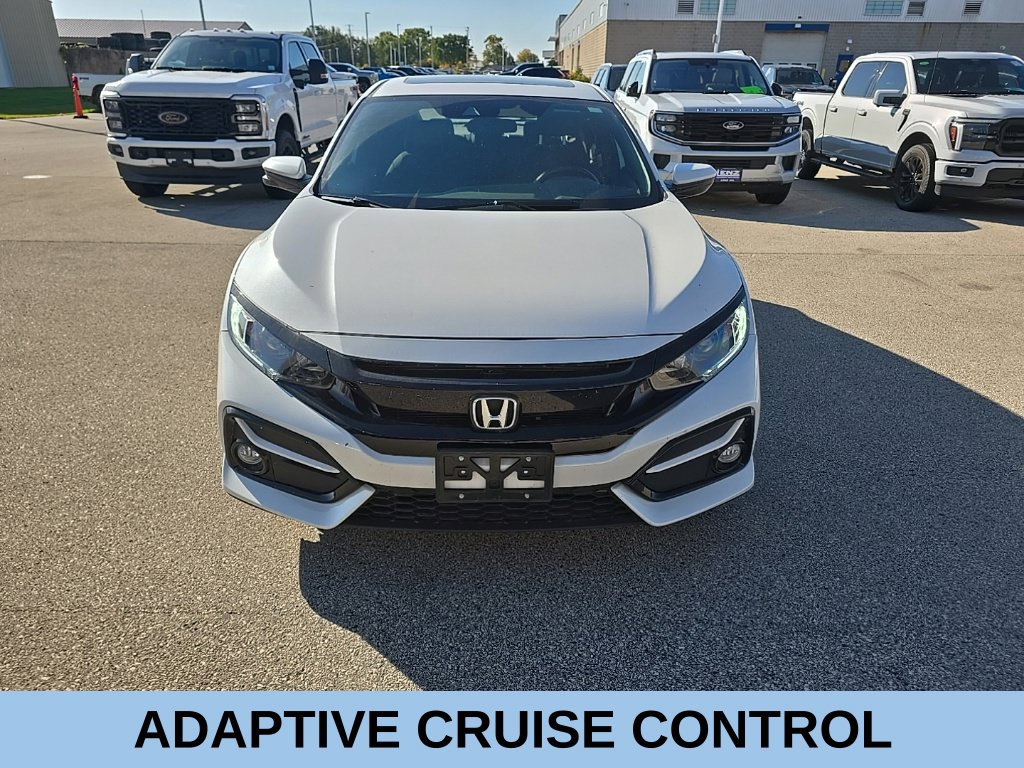 Used 2021 Honda Civic EX FWD Hatchback