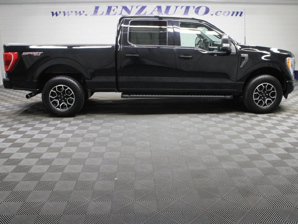 Used 2022 Ford F-150 4x4 SuperCrew XLT Truck