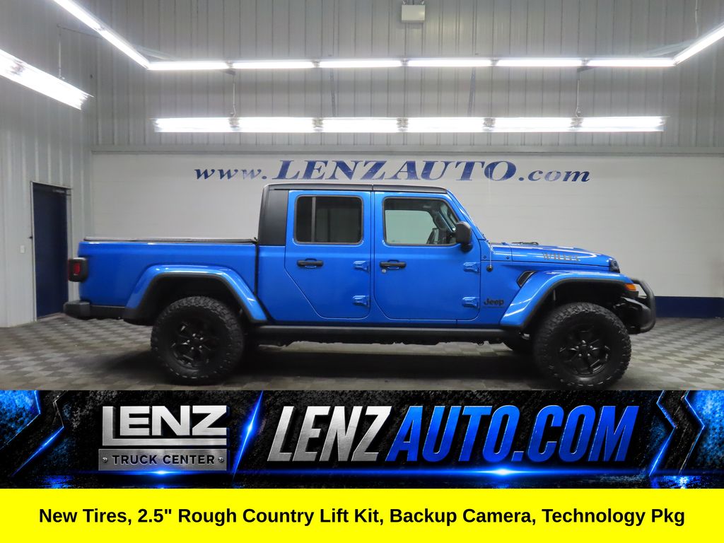 2022 Jeep Gladiator