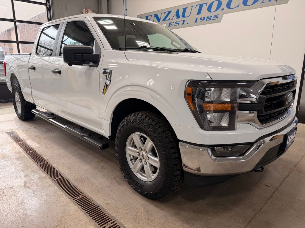 Used 2023 Ford F-150 4x4 SuperCrew XLT Truck