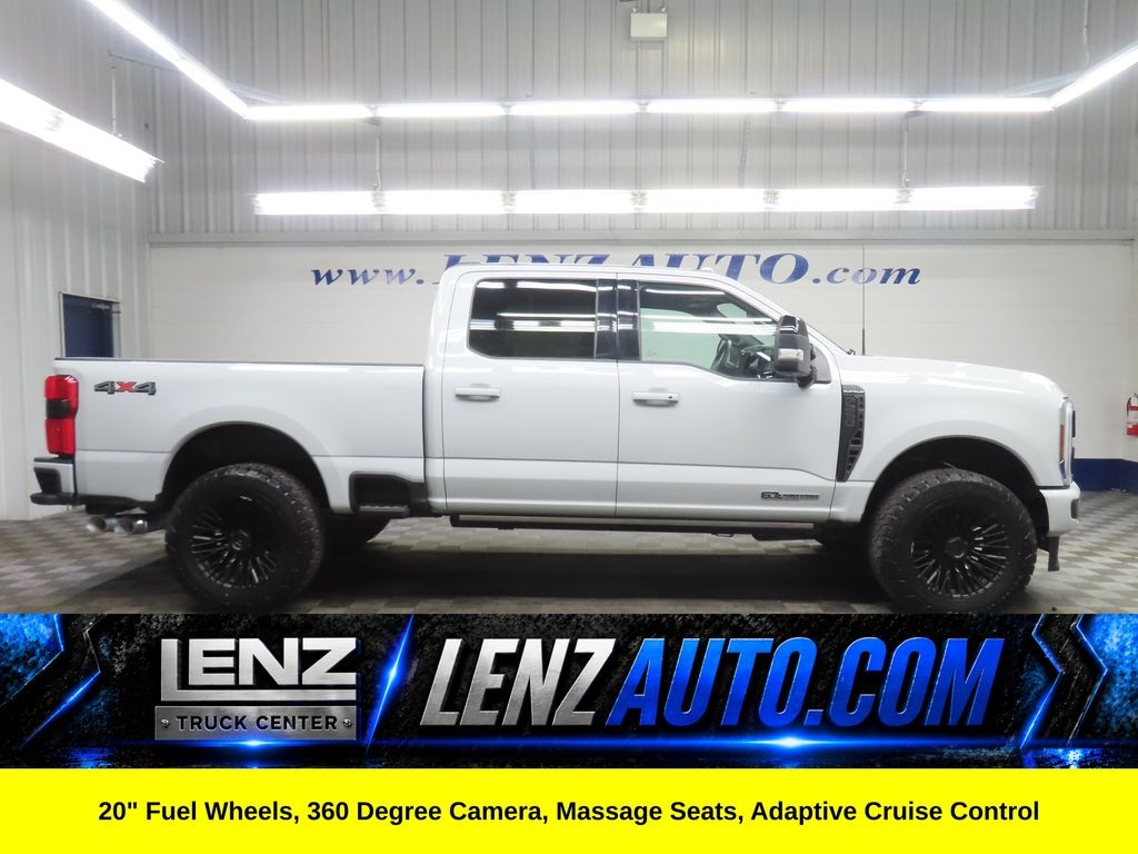 Used 2026 Ford F-250SD 4x4 Crew Cab Platinum Truck