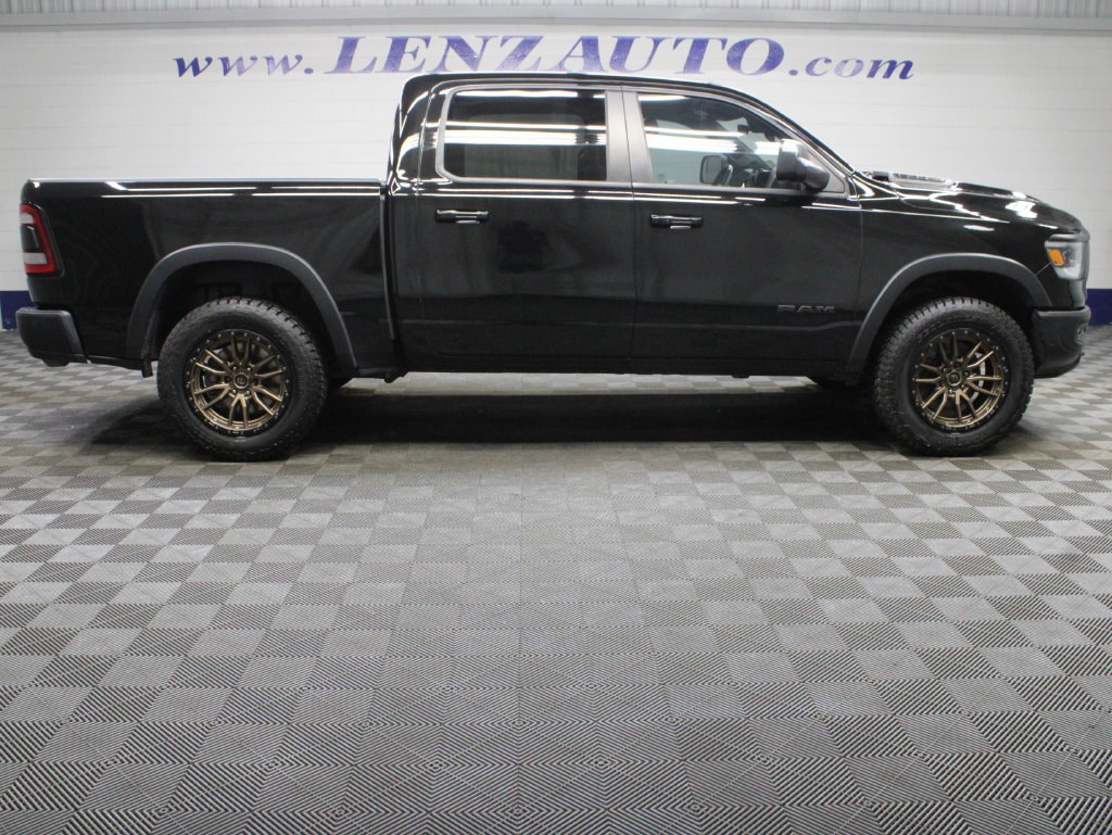 Used 2022 Ram 1500 4x4 Crew Cab Rebel Truck