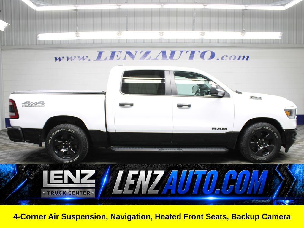 Used 2023 Ram 1500 4x4 Crew Cab Big Horn Truck