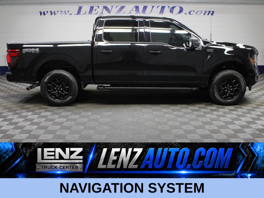 Used 2024 Ford F-150 4x4 SuperCrew XLT Truck
