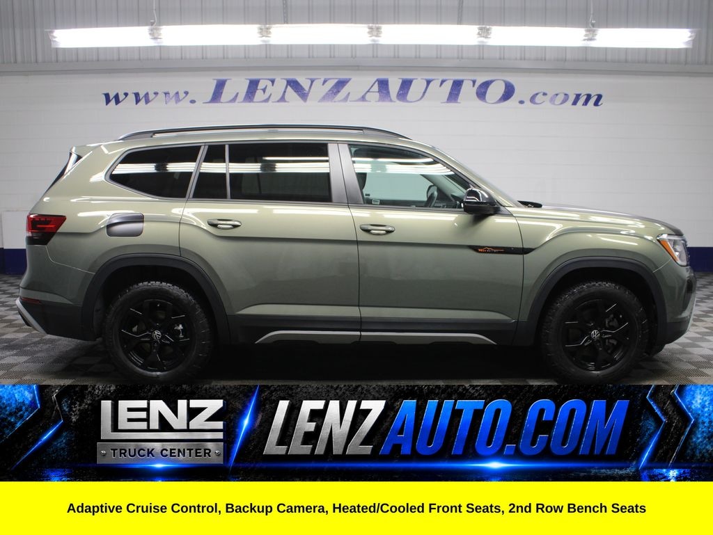 Used 2024 Volkswagen Atlas SE Peak Edition AWD SUV