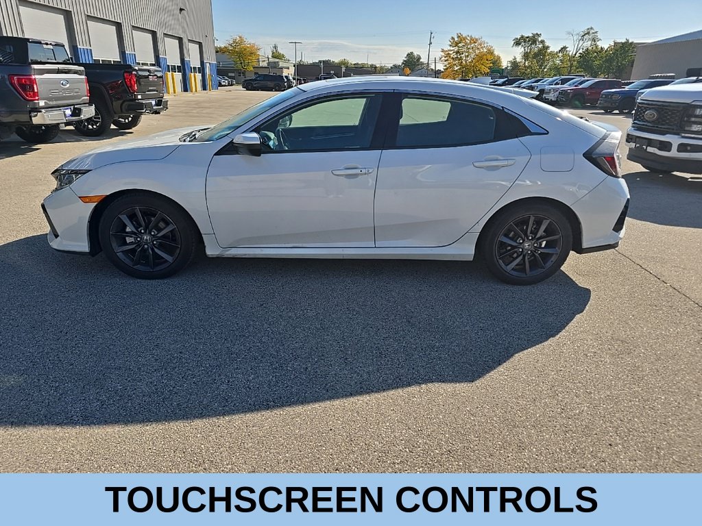 Used 2021 Honda Civic EX FWD Hatchback