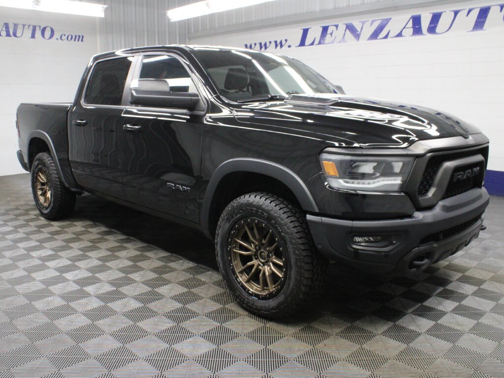 Used 2022 Ram 1500 4x4 Crew Cab Rebel Truck