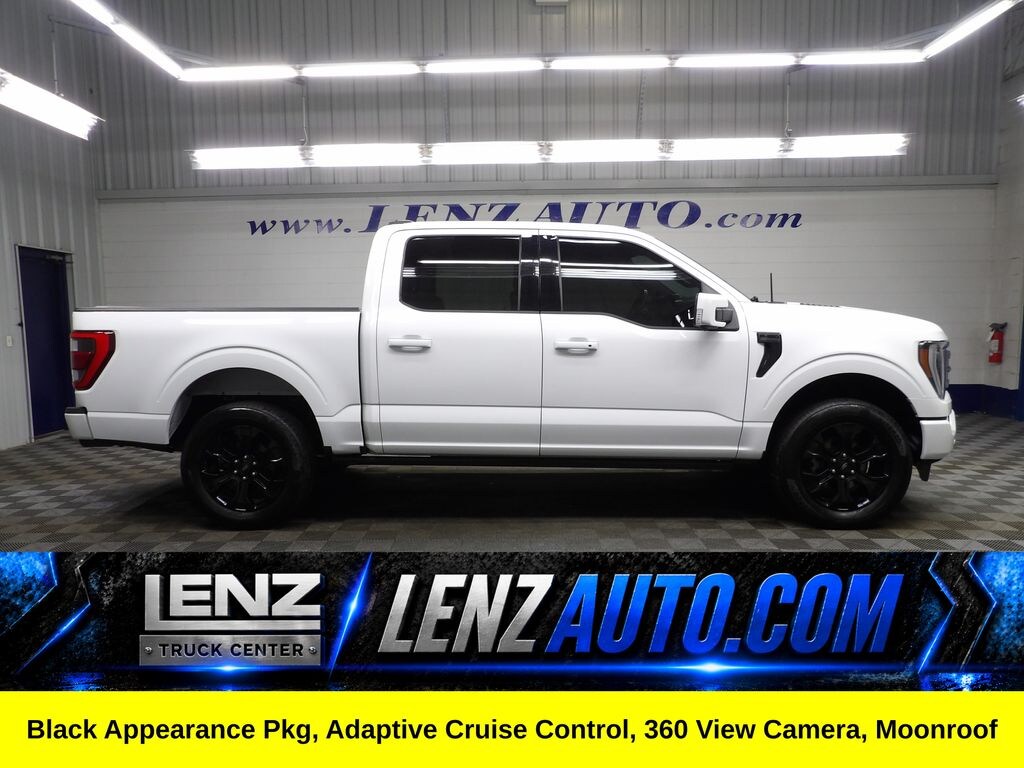 Used 2023 Ford F-150 4x4 SuperCrew Lariat Truck