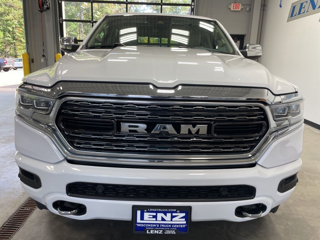 Used 2021 Ram 1500 4x4 Crew Cab Limited Truck