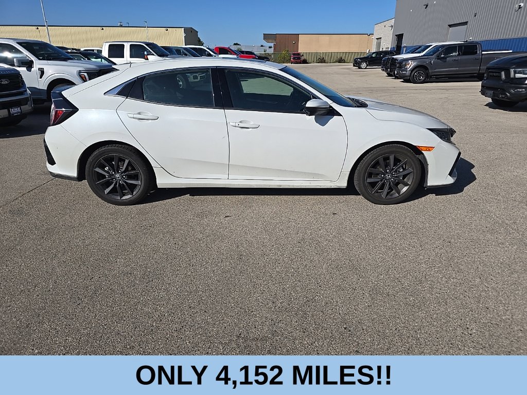 Used 2021 Honda Civic EX FWD Hatchback