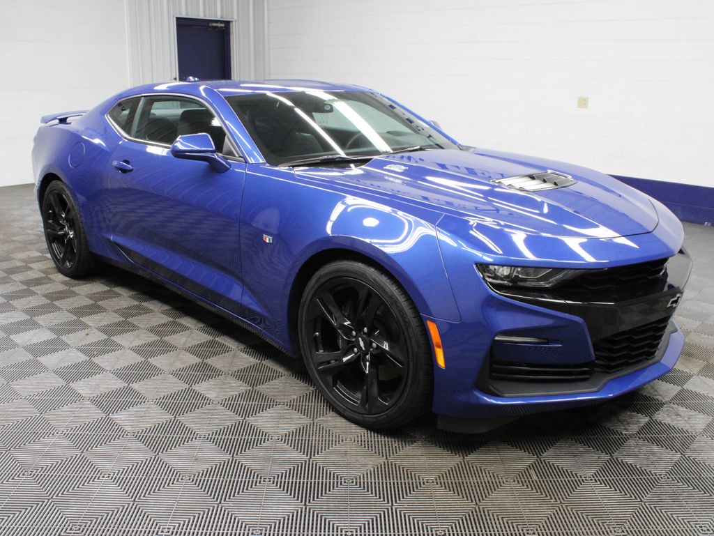 Used 2019 Chevrolet Camaro 1SS RWD Coupe