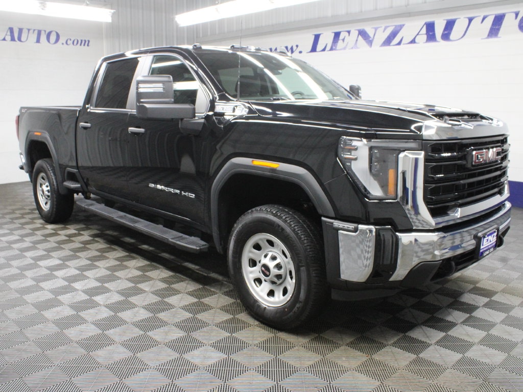 Used 2024 GMC Sierra 2500HD 4x4 Crew Cab Pro Truck