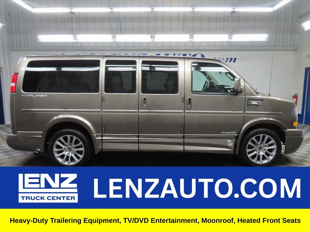2021 GMC Savana Cargo Work Van