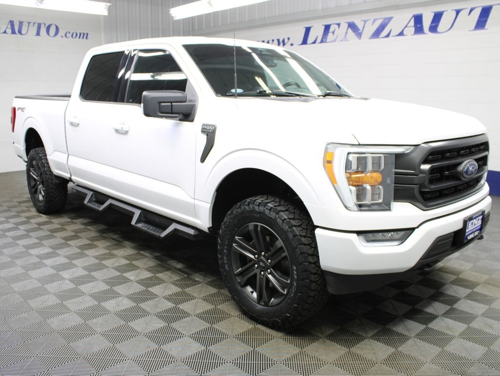 Used 2022 Ford F-150 4x4 SuperCrew XLT Truck