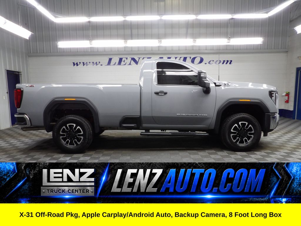 2025 GMC Sierra 3500HD