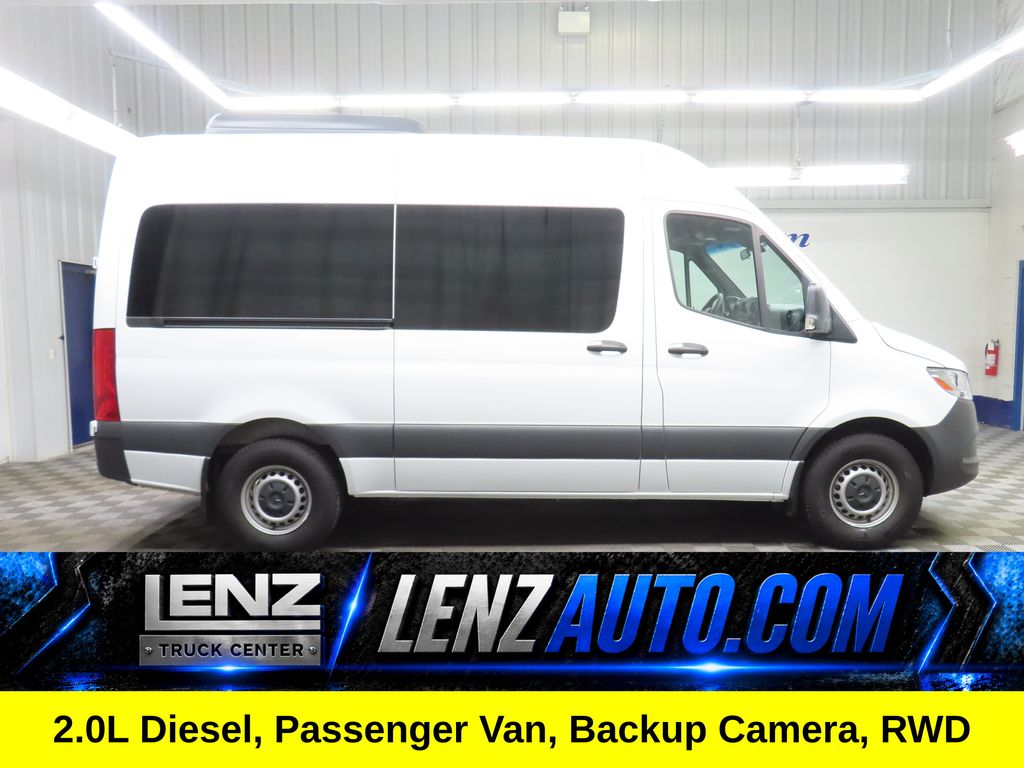 2024 Mercedes-Benz Sprinter Passenger Van Base