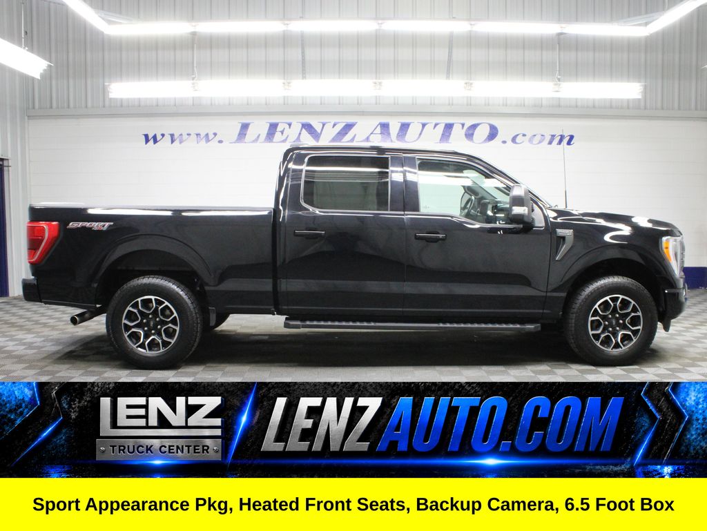 Used 2022 Ford F-150 4x4 SuperCrew XLT Truck