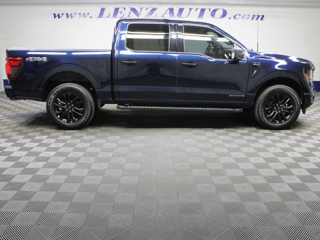 Used 2024 Ford F-150 4x4 SuperCrew XLT Truck