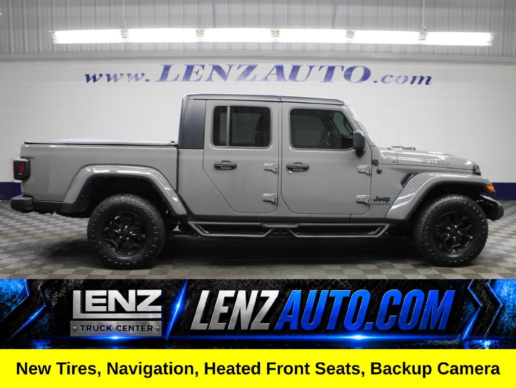 2021 Jeep Gladiator