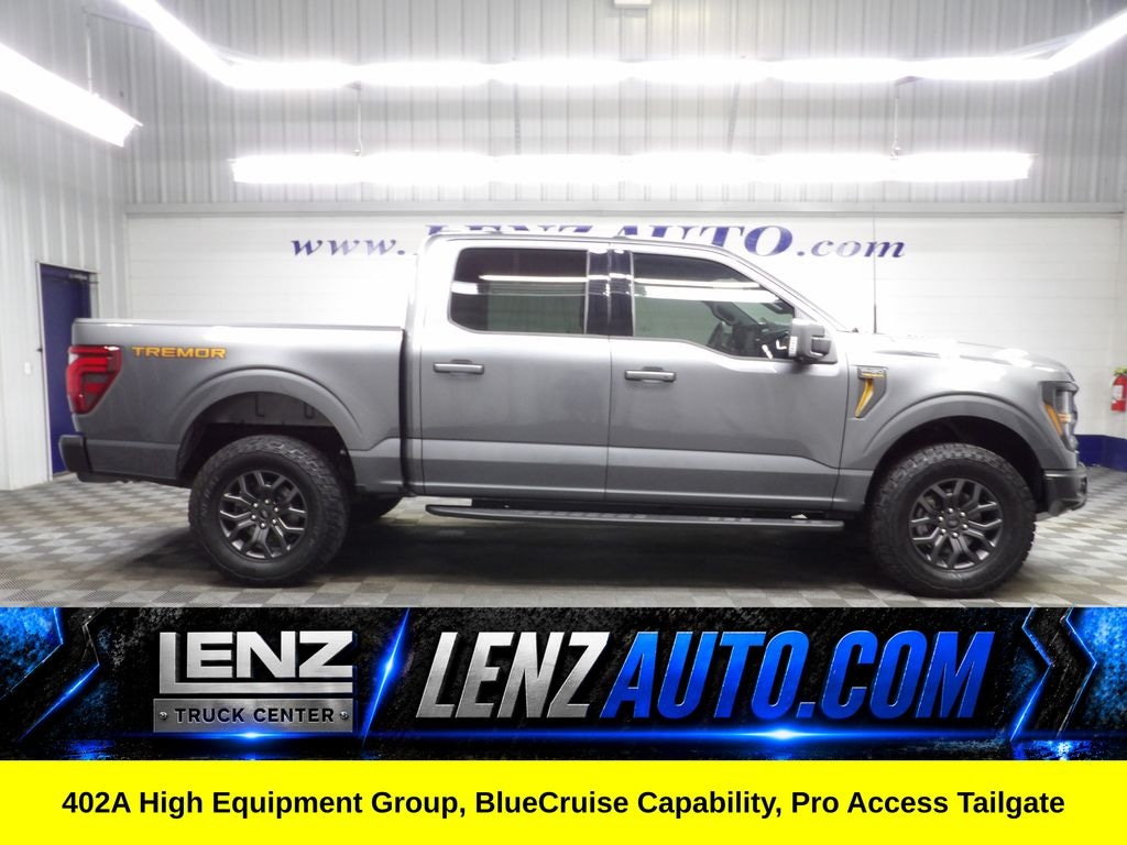 Used 2025 Ford F-150 4x4 SuperCrew Tremor Truck