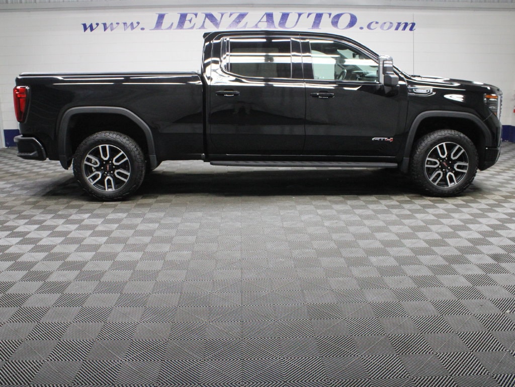 Used 2024 GMC Sierra 1500 4x4 Crew Cab AT4 Truck