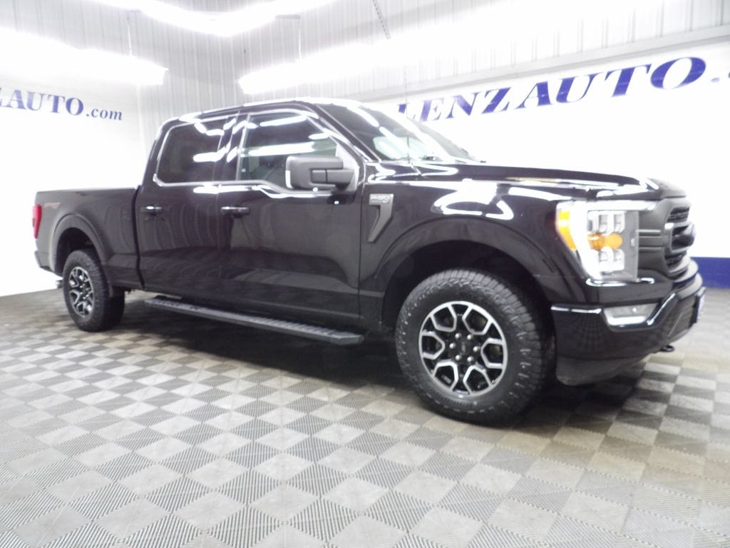 Used 2023 Ford F-150 4x4 SuperCrew XLT Truck