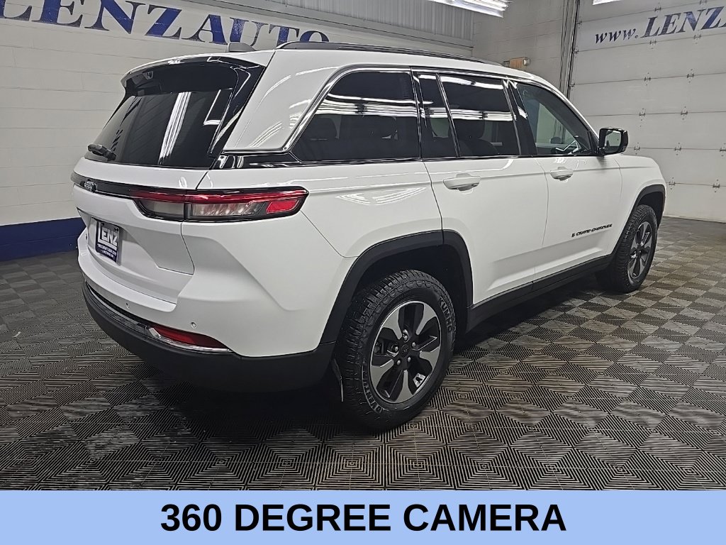Used 2023 Jeep Grand Cherokee 4xe 4WD SUV