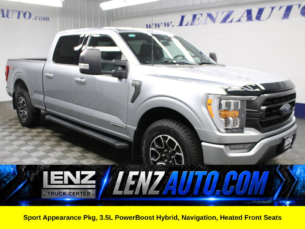 Used 2023 Ford F-150 4x4 SuperCrew XLT Truck