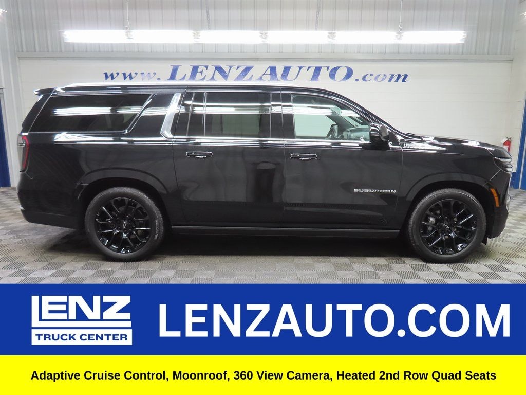 Used 2025 Chevrolet Suburban High Country 4WD SUV