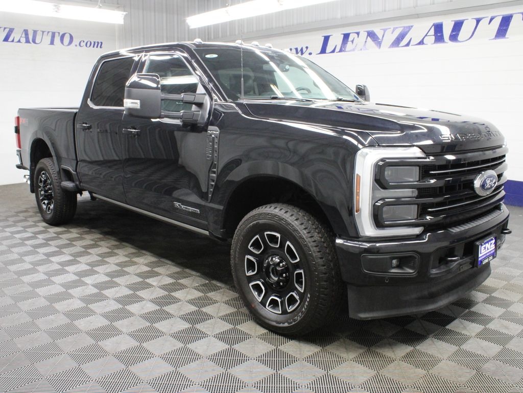 Used 2026 Ford F-250SD 4x4 Crew Cab Platinum Truck