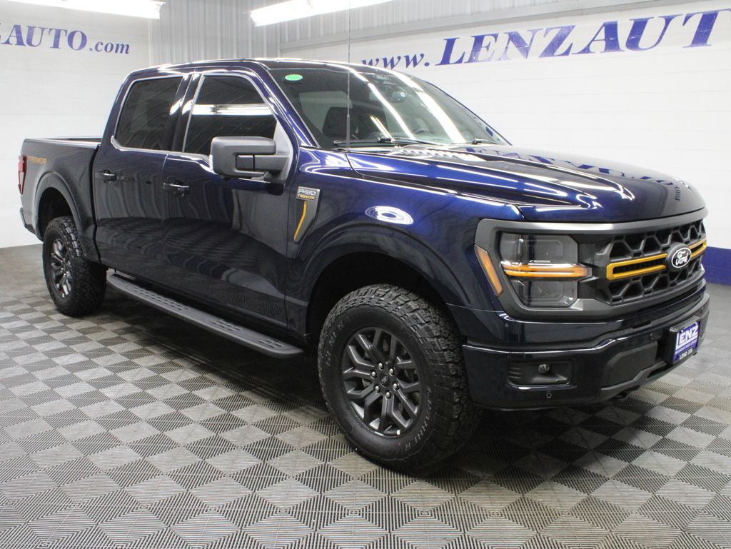 Used 2025 Ford F-150 4x4 SuperCrew Tremor Truck