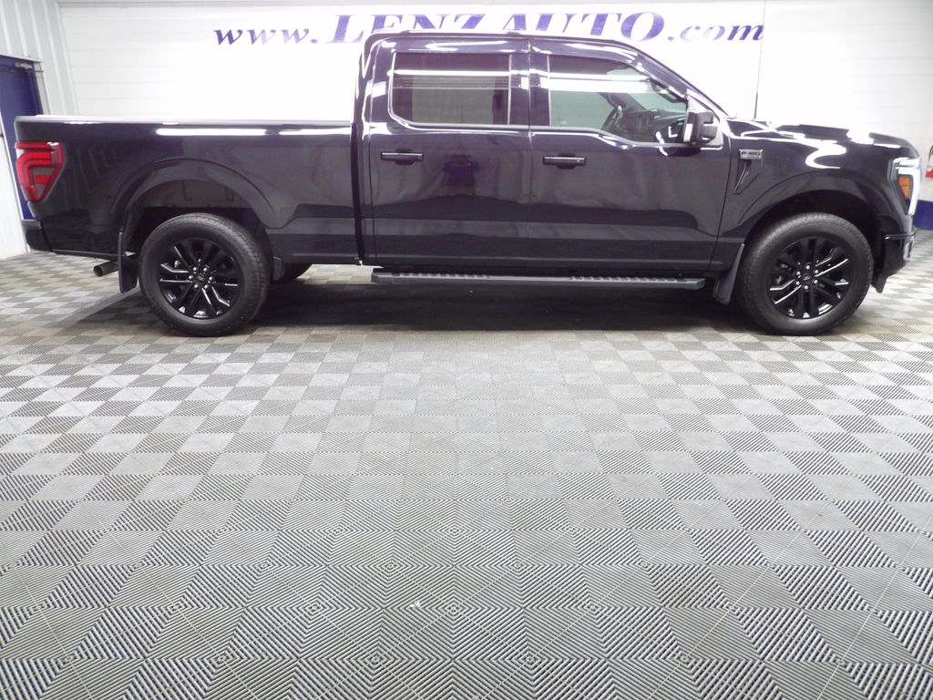 Used 2024 Ford F-150 4x4 SuperCrew Lariat Truck