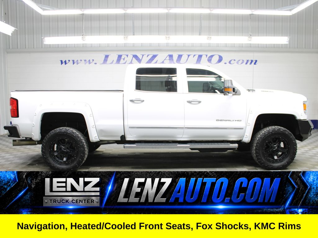 2017 GMC Sierra 2500 Denali HD