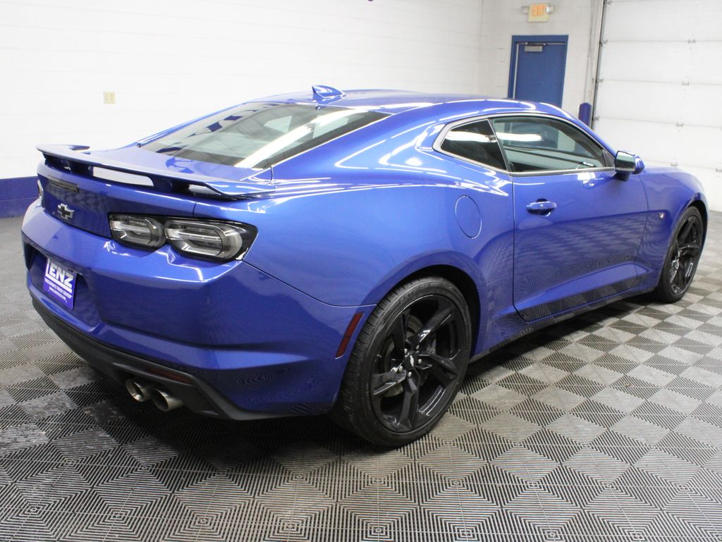 Used 2019 Chevrolet Camaro 1SS RWD Coupe