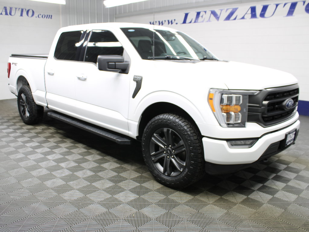 Used 2023 Ford F-150 4x4 SuperCrew XLT Truck