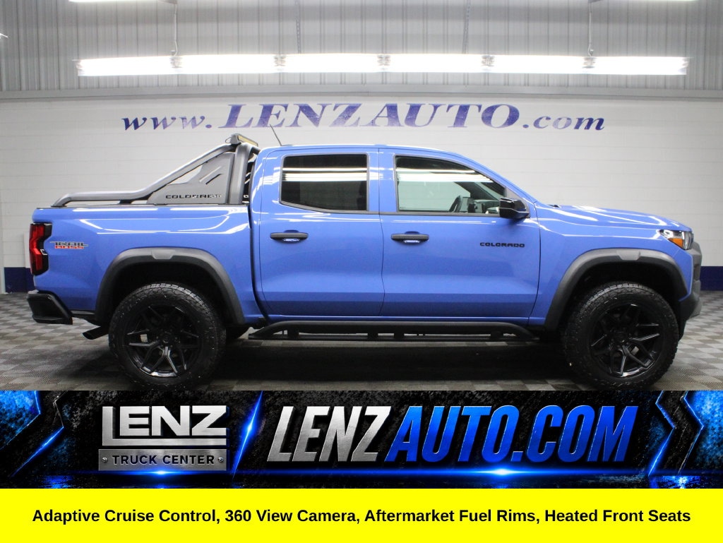 Used 2025 Chevrolet Colorado 4x4 Crew Cab Trail Boss Truck